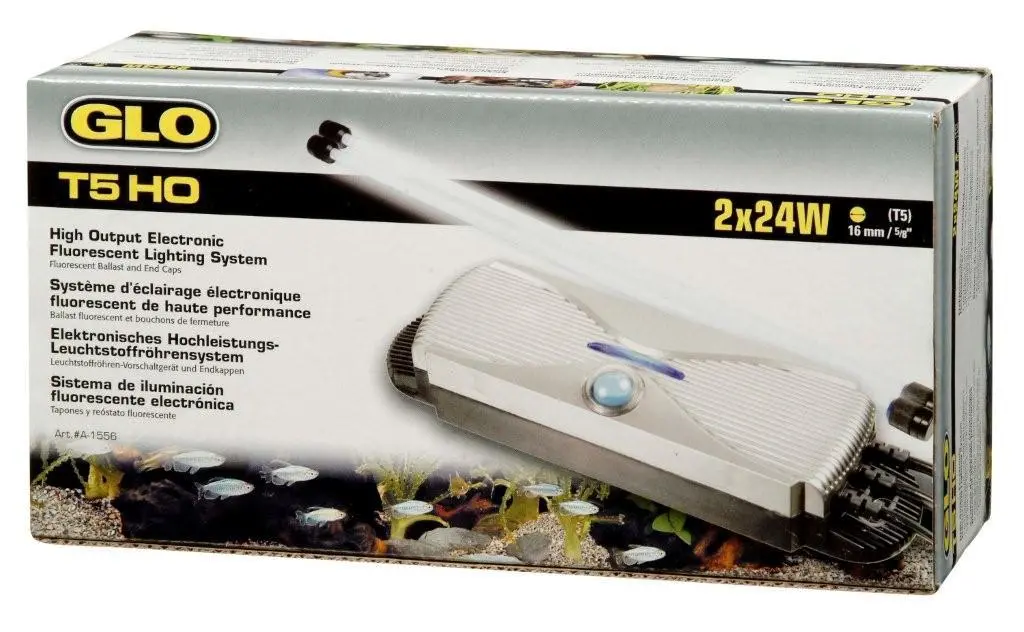 Hagen Glo controller 2 x 24 Watt T5 elektronisk